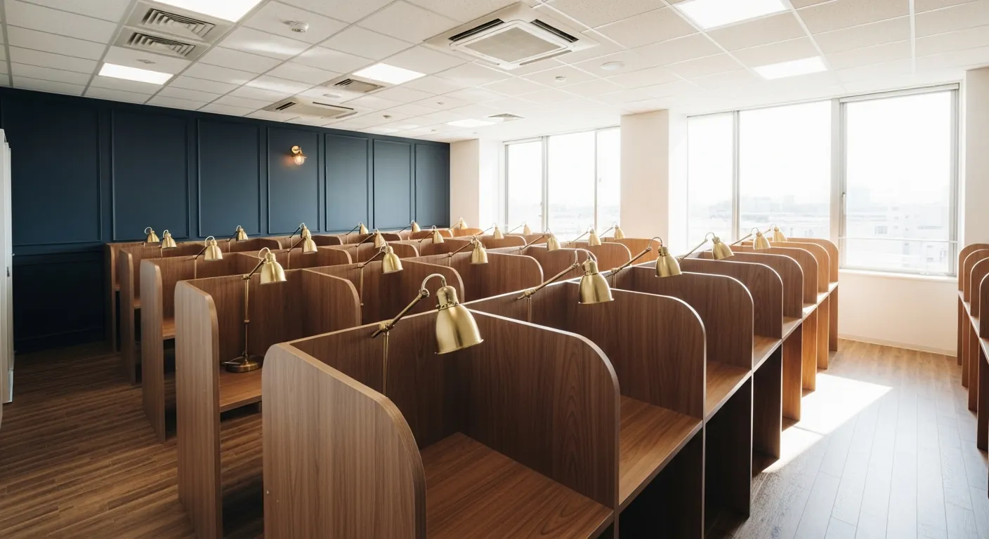 宝塚市の個別指導学習塾あゆみ学園の教室イメージ